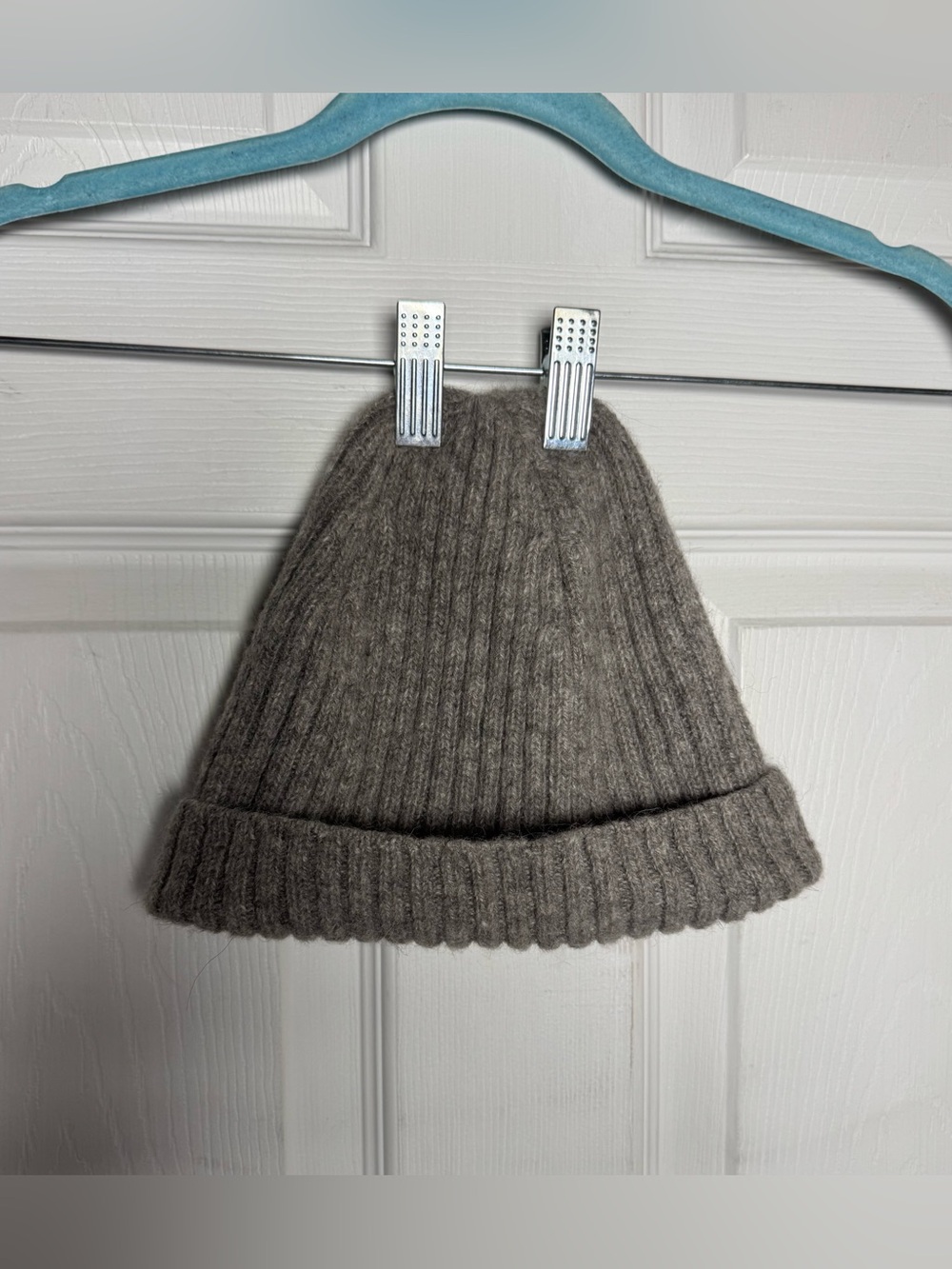 Industry of All Nations 100% Undyed Alpaca Fibers Beanie Hat OS Unisex Winter